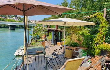 Péniche quai de Serbie, LYON 69