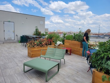 Aménagement de terrasses